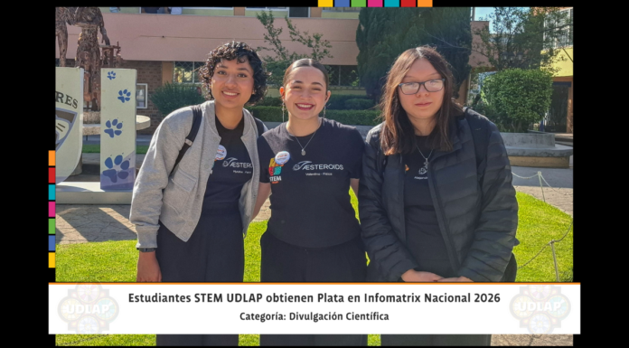 Estudiantes UDLAP ganan plata en Infomatrix Nacional 2026