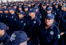 Gradúan a 330 nuevos policías en Puebla; buscan sumar mil este año