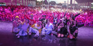 Las Guardianas K-Pop conquistan la Feria Cuautlancingo 2026