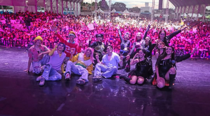 Las Guardianas K-Pop conquistan la Feria Cuautlancingo 2026