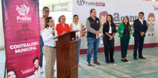 Llevan “Agentes Imparables” a primaria Felipe Carrillo Puerto