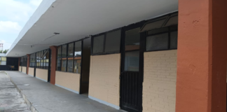 Rehabilitan primaria “Jesús González Ortega” en Puebla