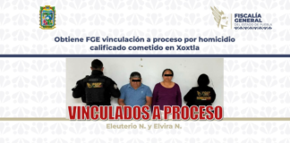 Procesan a dos presuntos homicidas en San Miguel Xoxtla