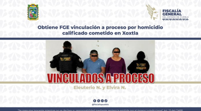 Procesan a dos presuntos homicidas en San Miguel Xoxtla