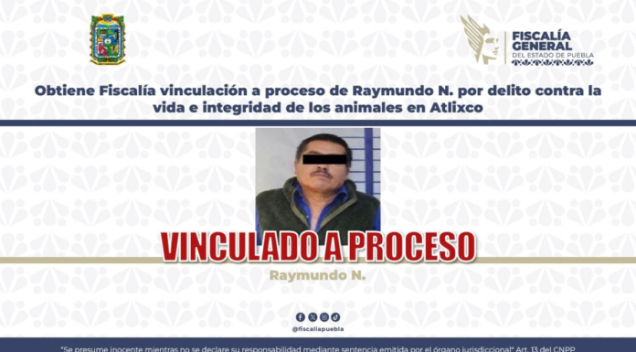 Procesan a hombre acusado de matar a la perrita “Blanquita” en Atlixco