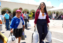 San Pedro Cholula entrega programa alimentario a familias