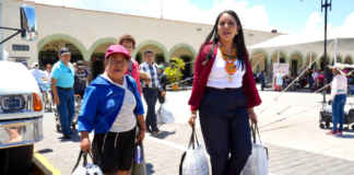 San Pedro Cholula entrega programa alimentario a familias