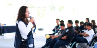 Promueven liderazgo y participación juvenil en San Andrés Cholula