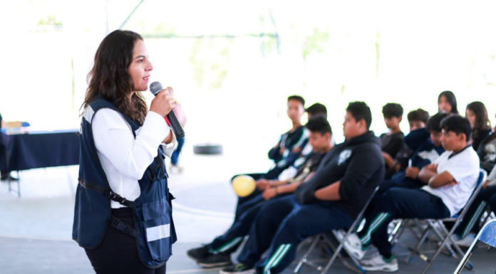 Promueven liderazgo y participación juvenil en San Andrés Cholula