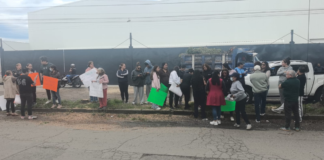 Vecinos protestan por tala de árboles en Bosques de San Sebastián