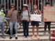 Ciclistas protestan en Puebla para exigir justicia por Cuitláhuac