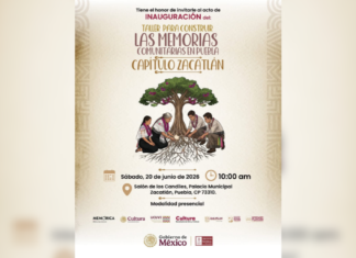 Zacatlán lanza proyecto para rescatar memoria comunitaria