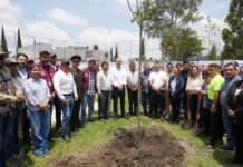 Pepe Chedraui inicia segunda etapa de reforestación 2026