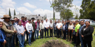 Pepe Chedraui inicia segunda etapa de reforestación 2026