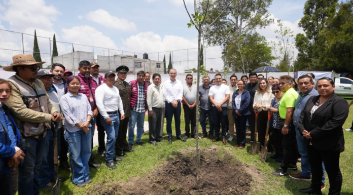 Pepe Chedraui inicia segunda etapa de reforestación 2026