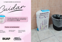 BUAP instalará 200 contenedores para residuos menstruales