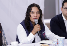Lupita Cuautle encabeza sexta reunión con autoridades auxiliares
