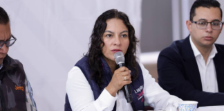 Lupita Cuautle encabeza sexta reunión con autoridades auxiliares