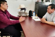 Diputado impulsa fortalecimiento de la educación en la Sierra Negra