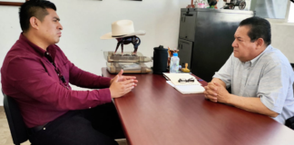 Diputado impulsa fortalecimiento de la educación en la Sierra Negra