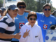 Lilia Cedillo encabeza rodada conmemorativa por el Día del Padre