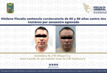 FGE logra sentencia contra dos hombres por secuestro agravado