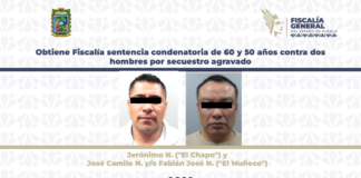 FGE logra sentencia contra dos hombres por secuestro agravado
