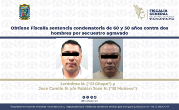 FGE logra sentencia contra dos hombres por secuestro agravado