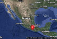 Sismo de magnitud 5.6 sacude Ometepec, Guerrero; no sonó la alerta