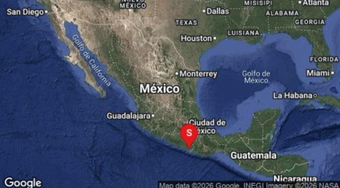 Sismo de magnitud 5.6 sacude Ometepec, Guerrero; no sonó la alerta
