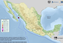 Dos sismos sacuden Sinaloa; no reportan daños ni lesionados