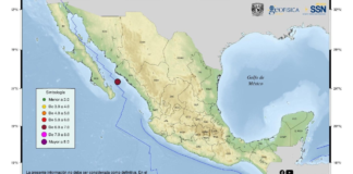 Dos sismos sacuden Sinaloa; no reportan daños ni lesionados