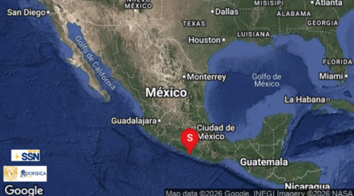 Sismo de magnitud 5.2 se registra en San Marcos, Guerrero