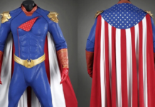 Ponen en subasta traje de Homelander usado en “The Boys”