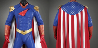 Ponen en subasta traje de Homelander usado en “The Boys”