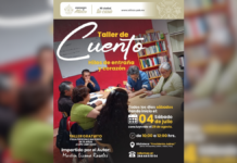 Atlixco abre taller gratuito de cuento para jóvenes y adultos