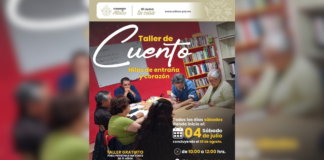 Atlixco abre taller gratuito de cuento para jóvenes y adultos