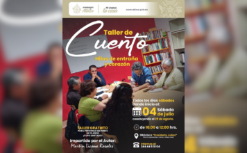 Atlixco abre taller gratuito de cuento para jóvenes y adultos