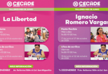 DIF Puebla amplía oferta de talleres en el CECADE