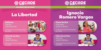 DIF Puebla amplía oferta de talleres en el CECADE