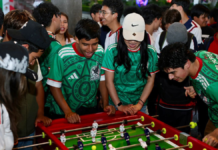 Zacatlán vive una tarde futbolera pese a la intensa lluvia