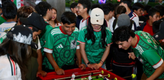 Zacatlán vive una tarde futbolera pese a la intensa lluvia