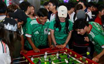 Zacatlán vive una tarde futbolera pese a la intensa lluvia
