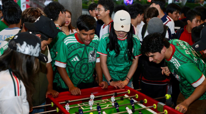 Zacatlán vive una tarde futbolera pese a la intensa lluvia