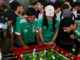 Zacatlán vive una tarde futbolera pese a la intensa lluvia