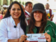 Entregan tarjetas de la beca “Rita Cetina” en San Pedro Cholula
