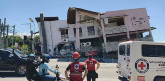 Suman 37 muertos tras terremoto de magnitud 7.8 en Filipinas