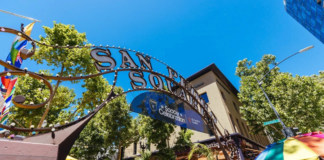 Tiroteo en “fan zone” de California deja un muerto y un herido
