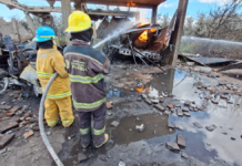 Continúan trabajos de mitigación tras explosión en Tepeaca