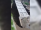 Tractocamión cae en socavón recién reparado en Huejotzingo